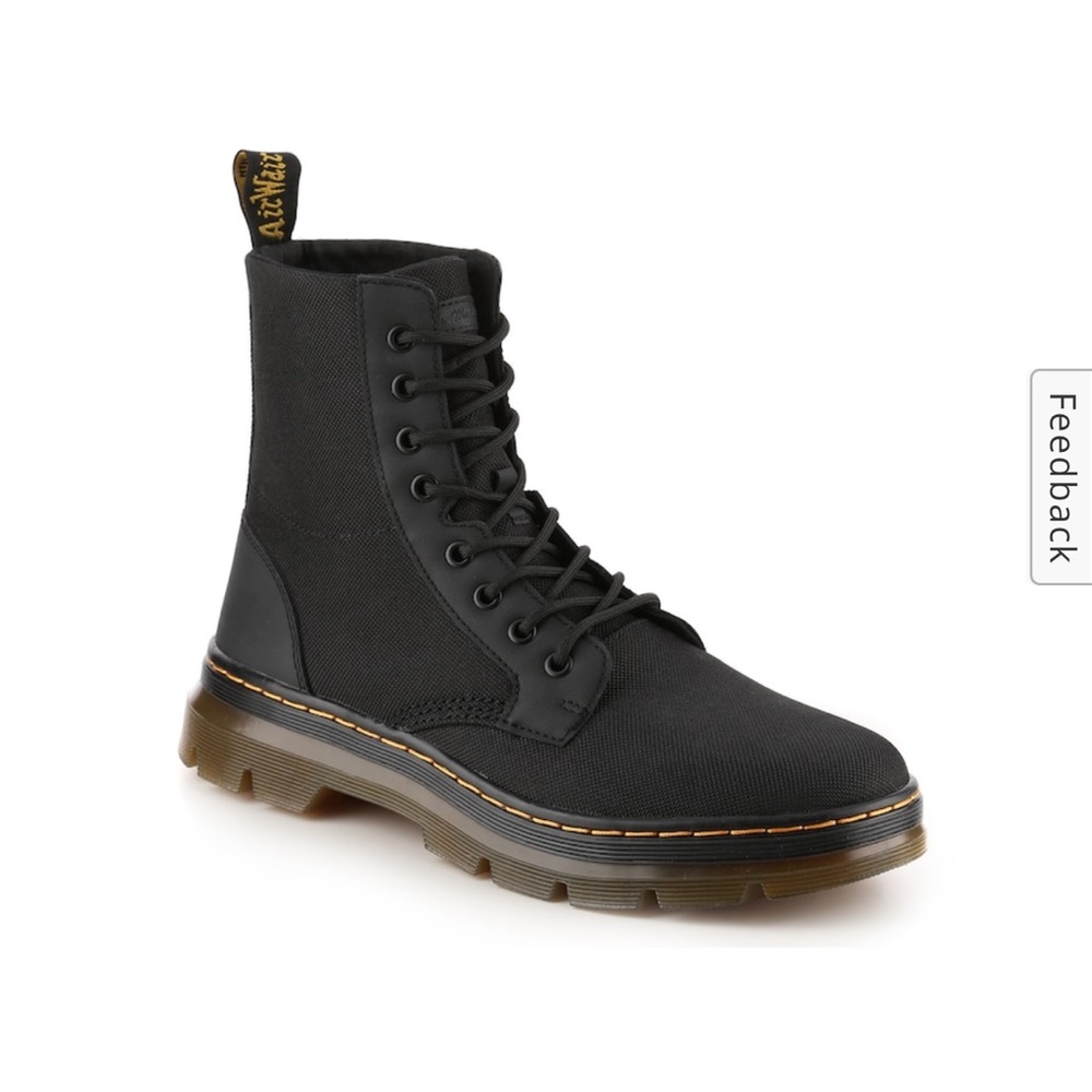 Dr. Martens canvas style boots- mens size 13.  LIKE NEW.  BARELY WORN.